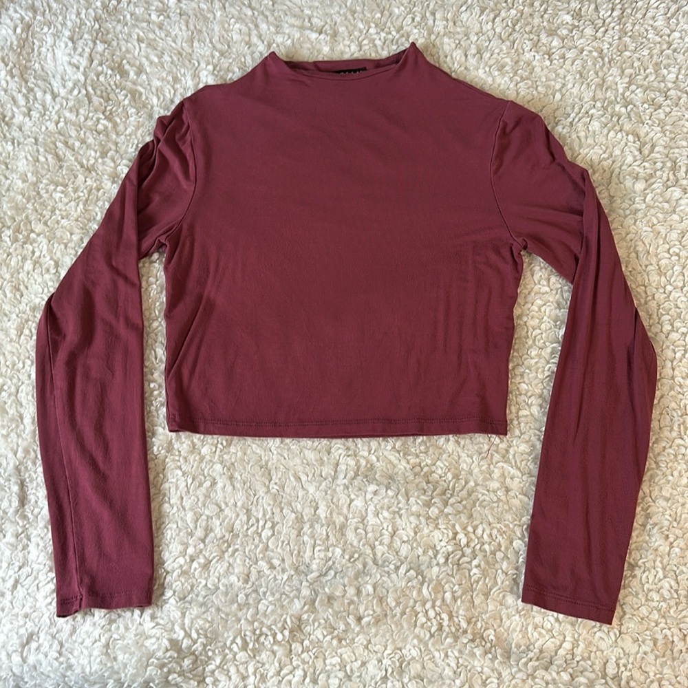 Maroon long sleeve